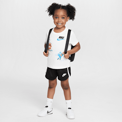 Nike Toddler Just Believe 2-Piece Dri-FIT Shorts Set. Nike.com